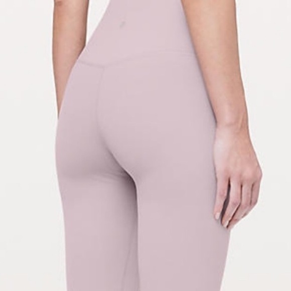 Lululemon Align Pant 28 Smoky Blush 